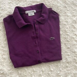 Womens lacoste polo shirt